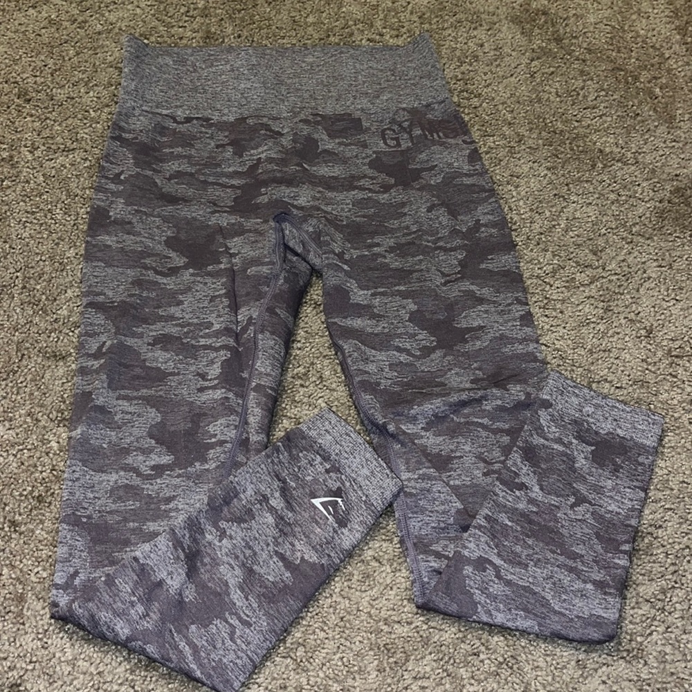 Gymshark camo leggings